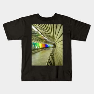 Oslo underground  passage Kids T-Shirt